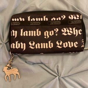 L.A.M.B. Gwen Stefani Cold Hard Cash Wallet. Used. Y2K Spring 2004 collection